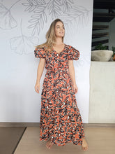 Cargar imagen en el visor de la galería, Vestido Narul terracota
