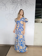 Cargar imagen en el visor de la galería, Vestido Narul azul
