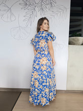Cargar imagen en el visor de la galería, Vestido Narul azul
