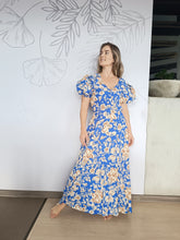 Cargar imagen en el visor de la galería, Vestido Narul azul
