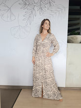Cargar imagen en el visor de la galería, Vestido Esmeralda gris
