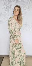 Cargar imagen en el visor de la galería, Vestido Esmeralda arabescos verde
