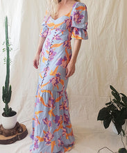 Cargar imagen en el visor de la galería, Vestido Corazón azul
