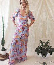 Cargar imagen en el visor de la galería, Vestido Corazón azul
