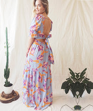 Cargar imagen en el visor de la galería, Vestido Corazón azul
