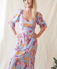 Cargar imagen en el visor de la galería, Vestido Corazón azul
