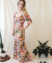Cargar imagen en el visor de la galería, Vestido Corazon mini flor
