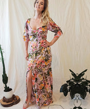 Cargar imagen en el visor de la galería, Vestido Corazon mini flor
